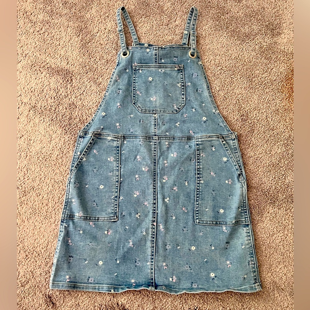 Cat & Jack shirt overalls